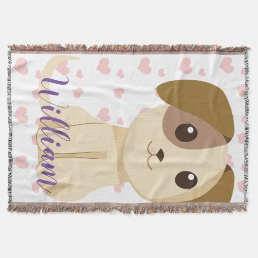 Couverture Chiot doux (Devant)