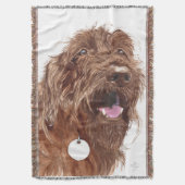 Couverture Chocolat Labradoodle (devant Vertical)
