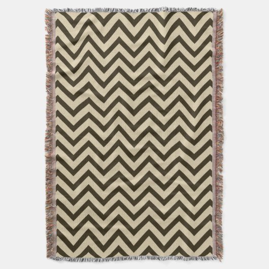 Couverture Chocolat Spice Moods Chevrons (devant Vertical)