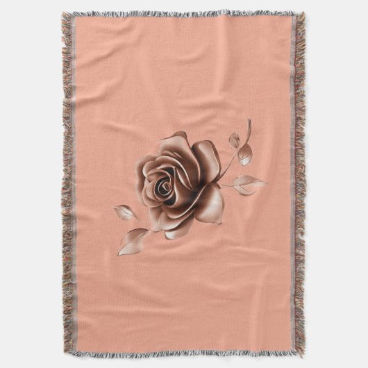 Couverture Chocolate Rose Glaze (devant Vertical)