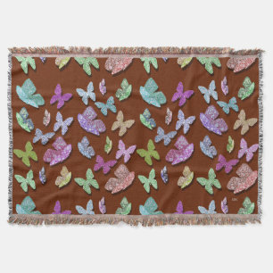 Couverture Choisir Couleur Papillons Surréaliste & Fluttant