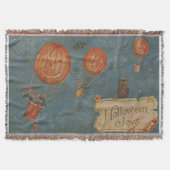 Couverture Chouette à chat noir Jack O'Lantern Air (Devant)