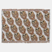 Couverture Chouette blanche à mâchoire noire (Devant)