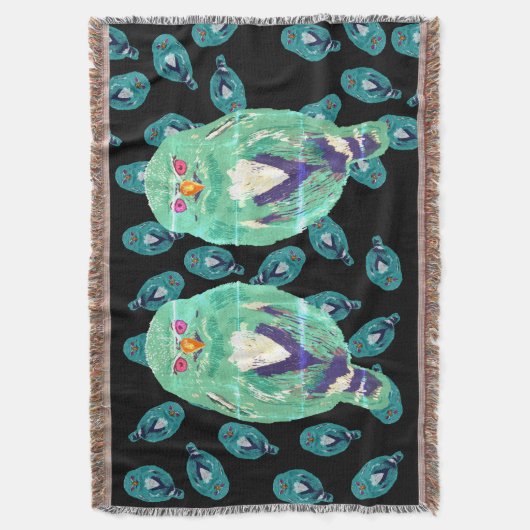 Couverture Chouette bleue (devant Vertical)