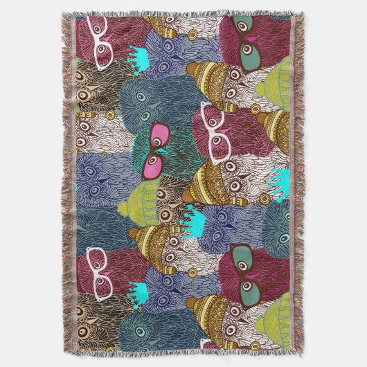 Couverture Chouette dans la couronne (devant Vertical)