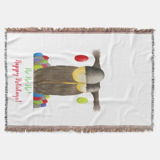 Couverture Chouette de Noël (Devant)