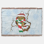 Couverture Chouette de Noël (Devant)