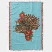 Couverture Chouette des Roses rouges bleu (devant Vertical)