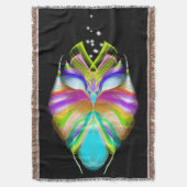 Couverture Chouette Oracle noire et multicouleur (devant Vertical)
