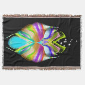 Couverture Chouette Oracle noire et multicouleur (Devant)