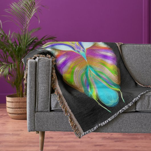 Couverture Chouette Oracle noire et multicouleur