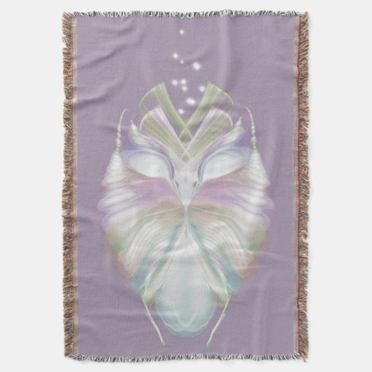 Couverture Chouette Oracle Pastel Purple (devant Vertical)