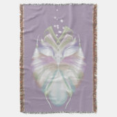 Couverture Chouette Oracle Violet Pastel (devant Vertical)
