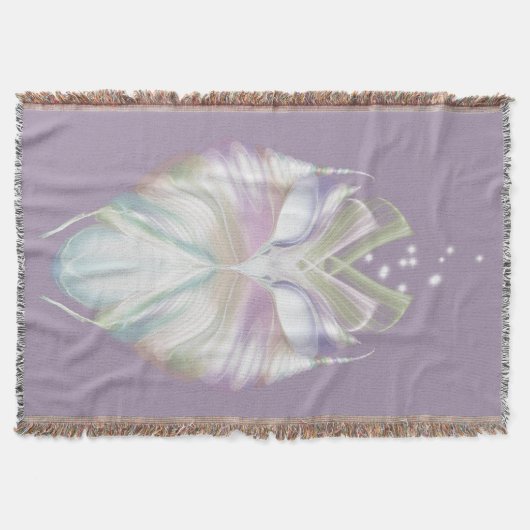 Couverture Chouette Oracle Violet Pastel (Devant)
