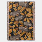 Couverture Chouettes d'automne sur noir (devant Vertical)