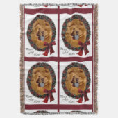 Couverture Chow Chow Noël (devant Vertical)