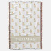 Couverture Chow Chow Personnalisé  (devant Vertical)