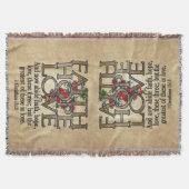 Couverture Chrétien élégant d'écriture sainte de bible (Devant)