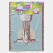 Couverture Christ le Rédempteur affiche de voyage Favela (devant Vertical)