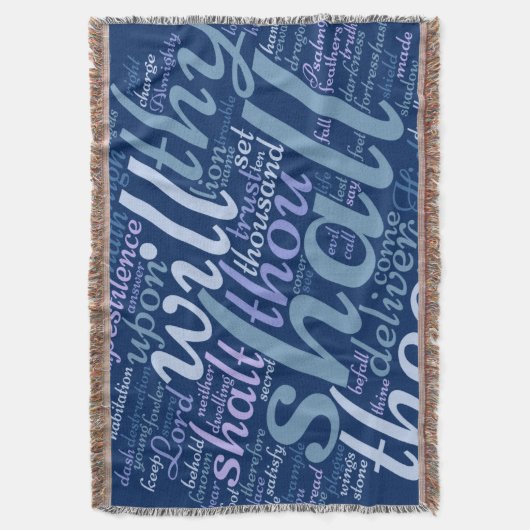 Couverture Christian PSALM 91 (devant Vertical)