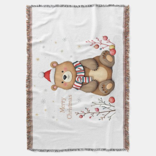 Couverture Christmas Bear (devant Vertical)