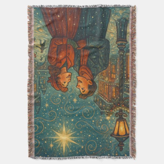 Couverture Christmas Love Blanket  (devant Vertical)