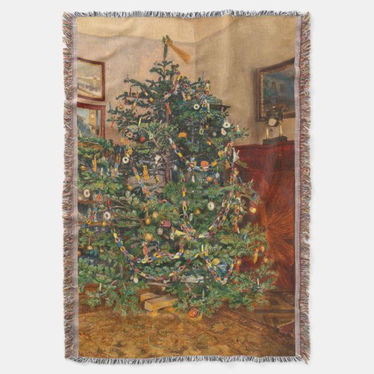 Couverture Christmas Tree C Müller Weihnachtsbaum 1914 (devant Vertical)