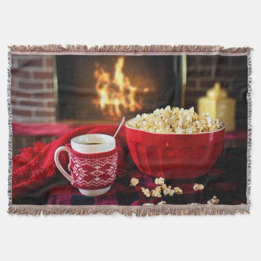 Couverture Christmas Treet - Popcorn et Cidre chaud (Devant)