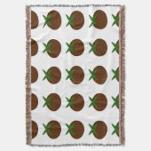 Couverture Chritsmas Pudding Lève Blanche (devant Vertical)