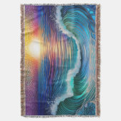 Couverture Chroma Sea Seascape (devant Vertical)