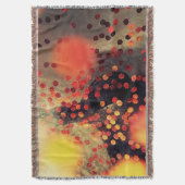 Couverture Chromatic Burst – Artistic Fleece Blanket (devant Vertical)