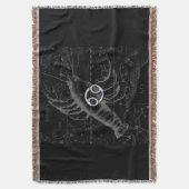 Couverture Chrome comme Cancer Symbole Zodiaque sur Hevelius (devant Vertical)