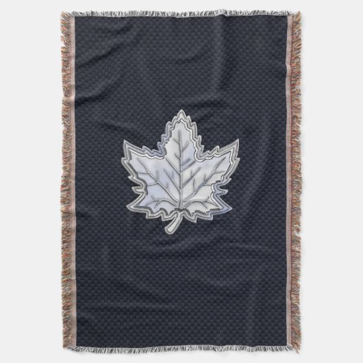 Couverture Chrome comme feuille d'érable sur l'impression de (devant Vertical)