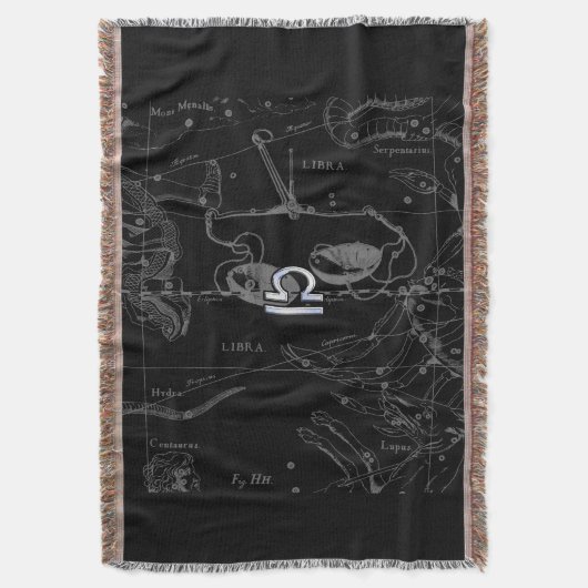 Couverture Chrome comme Libra Zodiac Symbole sur Hevelius (devant Vertical)