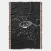 Couverture Chrome comme Scorpio Zodiac Connexion Hevelius (devant Vertical)