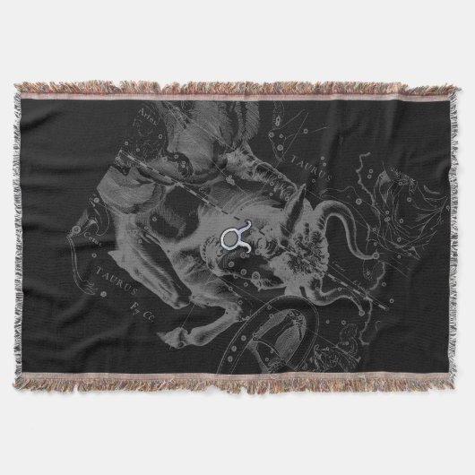 Couverture Chrome comme Taurus Zodiac Connexion Hevelius Blac (Devant)