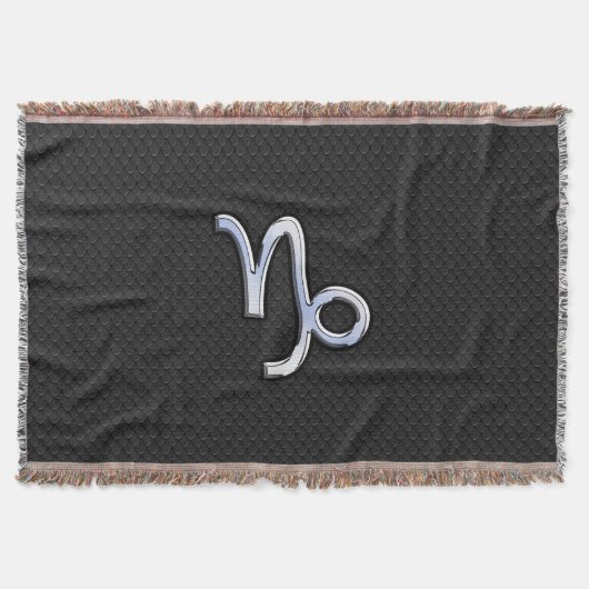 Couverture Chrome Style Capricorn Zodiac Connexion style serp (Devant)