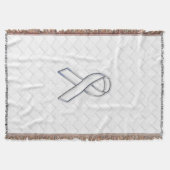 Couverture Chrome White Ribbon Sensibilisation sur les Checke (Devant)