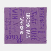 Couverture chronique de guerrier de douleur (Devant (Horizontal))