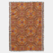 Couverture Chute du Motif de la feuille (devant Vertical)