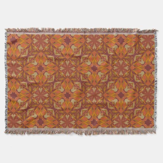 Couverture Chute du Motif de la feuille (Devant)