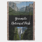 Couverture Chutes Yosemite II du parc national Yosemite (devant Vertical)