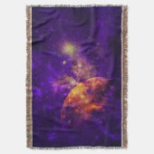 Couverture Ciel d'Améthyste, Planète d'Or sur Nebula Lancer l (devant Vertical)