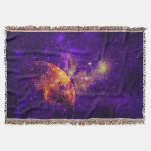 Couverture Ciel d'Améthyste, Planète d'Or sur Nebula Lancer l (Devant)