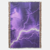 Couverture ciel magnifique, tonnerre (devant Vertical)