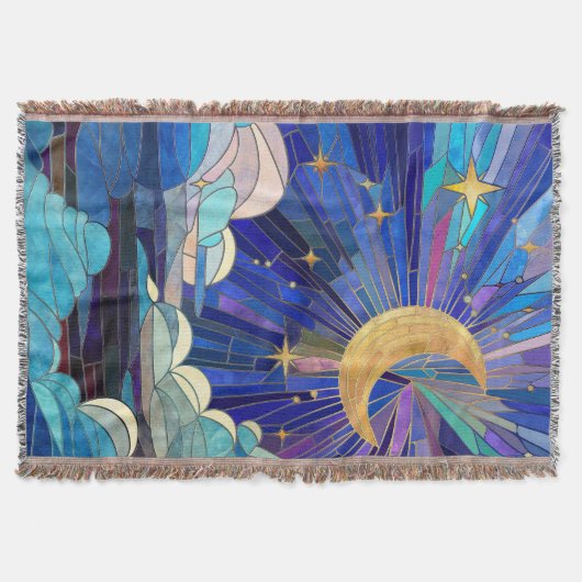 Couverture Ciel nocturne - Art numérique Mosaic (Devant)