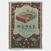 Couverture Cigarettes de Murad et (devant Vertical)