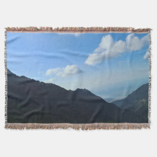 Couverture Cimes des Carpates sous un ciel bleu – Photographi