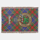 Couverture Cimier du clan MacBeth sur tartan (Devant)