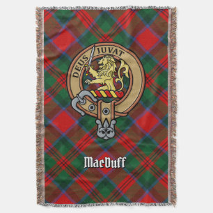 Couverture Cimier du clan MacDuff sur tartan